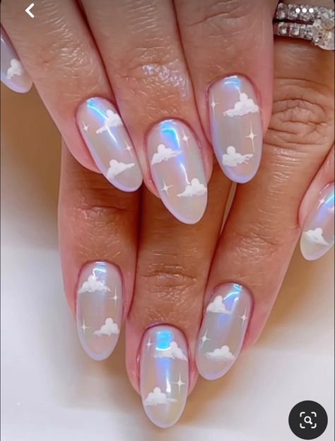 Design Nails Art, Cloud Nails, Winter Nail Art Designs, Aries Women, Trendy Products, Really Cute Nails, Astrological Sign, Dream Nails, Chic Nails