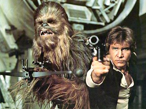 Han Solo And Chewbacca, Star Wars Vii, Henry Jones, Star Wars Han Solo, Star Wars Episode Iv, Star Wars 1977, Episode Vii, George Lucas, Han Solo