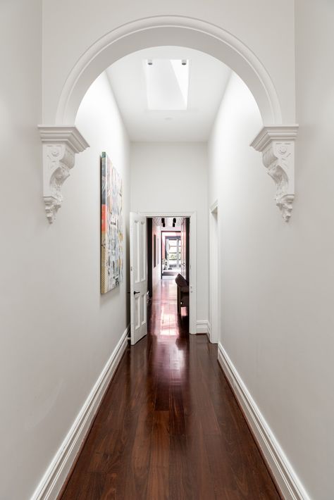 Gallery of King George House / Robeson Architects - 13 Archways In Homes, Arch Designs For Hall, Columns Decor, Australian Interior Design, Interior Design Awards, Heritage House, House Arch Design, Residential Architect, King George