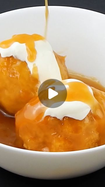 taste.com.au on Instagram: "Warm, fluffy dumplings smothered with a sweet caramel sauce - this is what dessert dreams are made of. Best of all, you only need a handful of pantry staples to make them. It’s easy to see why dumplings are one of winter’s most popular desserts, year after year. Click the link in our Instagram bio for the full recipe or Google “Taste golden syrup dumplings”. 

Recipe by @kitcheninkau 

#goldensyrupdumplings #winterdessert #winterdesserts #comfortfood #sweetdumplings" Caramel Dumplings, Golden Syrup Dumplings, Fluffy Dumplings, Sweet Dumplings, Most Popular Desserts, Dumplings Recipe, Popular Desserts, Winter Desserts, Golden Syrup