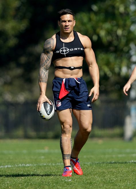 sonnybillwilliams Australian Rugby League, Sonny Bill Williams, Hot Rugby Players, Rugby Player, Rugby Men, All Blacks, Sports Models, Rugby Players, Wearable Tech