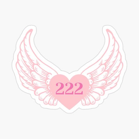 Wings Sticker, 888 Angel, Early 2000s Aesthetic, Pink Wings, Sticker Design Inspiration, Preppy Stickers, Homemade Stickers, Love Angel, Y2k Early 2000s