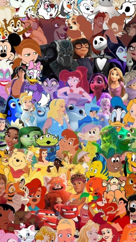 All Disney Characters, Disney Character Art, Disney Characters Wallpaper, Feeling Low, Whatsapp Wallpaper Cute, Disney Princess Fan Art, Images Disney, Cute Disney Drawings, Unique Photos