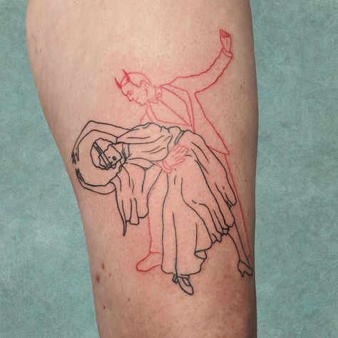 Dancing With My Demons Tattoo, Dancing Demon Tattoo, Dancing Devil Tattoo, Dance With The Devil Tattoo, Woman Dancing Tattoo, Dancing With The Devil Tattoo, Coexist Tattoo, August Tattoo, Dancing Tattoo