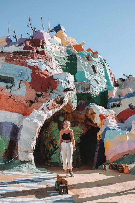 National Parks In The Us, Joshua Tree Park, The Joshua Tree, Salvation Mountain, Tree Day, Joshua Tree California, Eco Travel, Palm Springs California, California Travel Road Trips