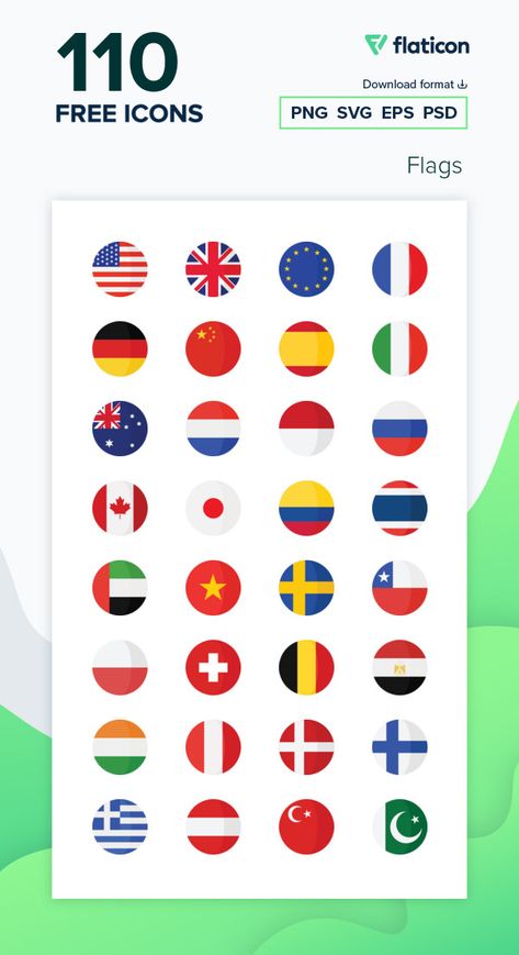 Icon Pack: Flags | Circle flat Country Flags Icons, Free Icons Png, City Flags, City Icon, Flag Icon, Travel Icon, Free Icon Packs, Search Icon, Edit Icon