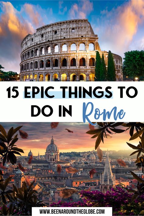 Places To Visit In Rome, Vacations For Couples, Rome Guide, 3 Days In Rome, Rome Vacation, Italy Trip Planning, Things To Do In Rome, Rome Itinerary, Italy Destinations