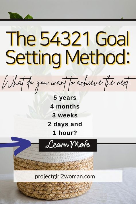 Check out the 54321 Method if you want to effectively set goals and achieve them in 2022. Are there things you want to accomplish in life? how to set goals ideas and tips | how to set goals for yourself | how to set goals and crush them | how to set goals and how to make them come true| goal setting for adults tips and activities | #goalsetting #lifegoals | how to set life goals tips and motivation 54321 Method, Goals For Yourself, How To Overcome Laziness, Goals Ideas, Set Life, How To Set Goals, Goals Sheet, Low Self Confidence, Achieve Goals