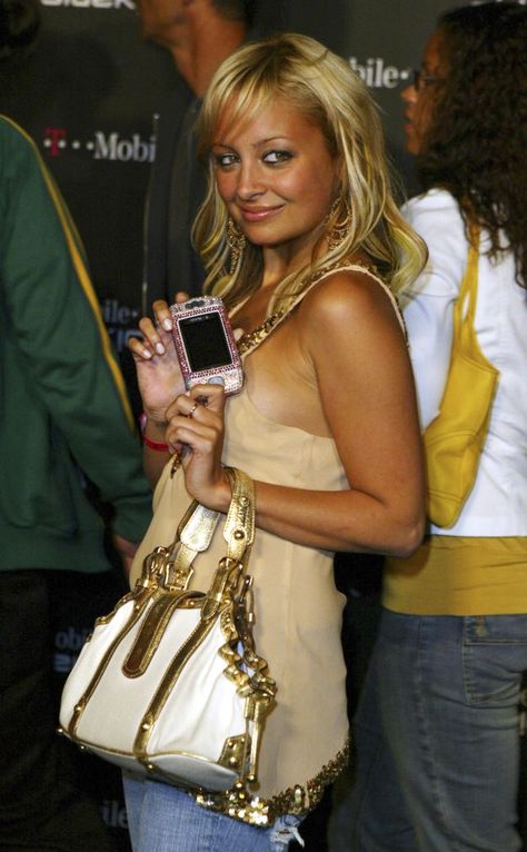 Nicole Richie 2000s, 2000s Rock, 2000s Hair, Fashion Girlies, Nicole Richie Style, Paris And Nicole, 2000s Girl, Status Symbol, Nylon Magazine