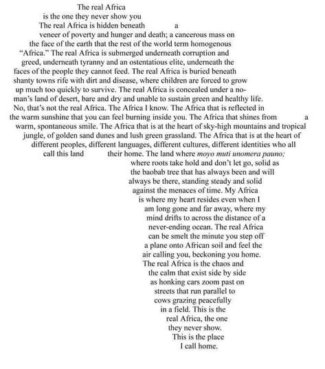 Poverty And Hunger, Mama Africa, Afrique Art, By Any Means Necessary, Out Of Africa, African History, A Poem, African Culture, Black Excellence