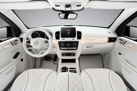 TopCar Design presents all-white interior for its armored Mercedes-Benz GLE Guard. Mercedes Benz Interior, Luxe Auto's, Mercedes Gle, Cars Mercedes, Upholstery Armchair, Inside Car, New Luxury Cars, Couch Upholstery, Luxury Car Interior