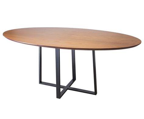 mesa de jantar oval cannes - Ondo Mesa Oval, Dinner Room, Cannes, Mid-century Modern, Side Table, Sweet Home, Dream House, Dining Room, Dining Table