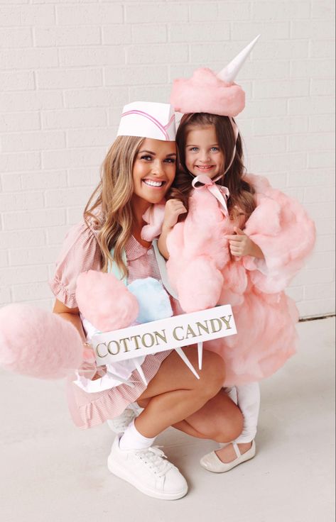 Life is sweeter with you 🍭 @sierra.honeycutt Bowser Halloween Costume, Sierra Honeycutt, Cotton Candy Halloween Costume, Funny Family Costumes, Cotton Candy Costume, Matching Family Halloween Costumes, Candy Costume, Kids Halloween Costumes