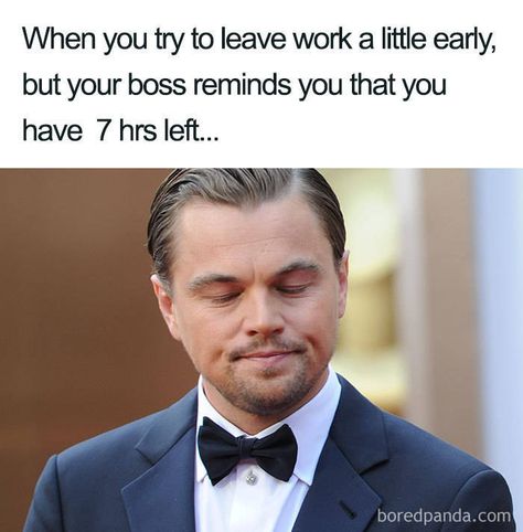 Get back to work instead of reading these Boss Memes! - Imgur Job Memes, Teen Memes, Boss Humor, Good Boss, In Meme, Team Success, Get Back To Work, Boss Quotes, Fresh Memes