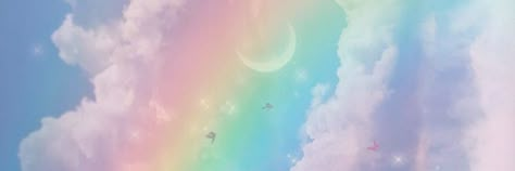 Fortress Aesthetic, Discord Dividers, Wallpaper Ideas Aesthetic, Widget Backgrounds, Kpop Header, Discord Profile Ideas, Banner Pictures, Rainbow Banner, Banner Aesthetic