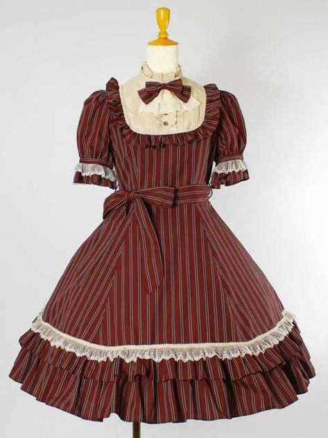 Victorian Maiden Summer Classical Doll Dress Victorian Maiden, Doll Dress, Capsule Wardrobe, Doll Clothes, Dolls, Wardrobe, Dresses, Quick Saves, Bordeaux