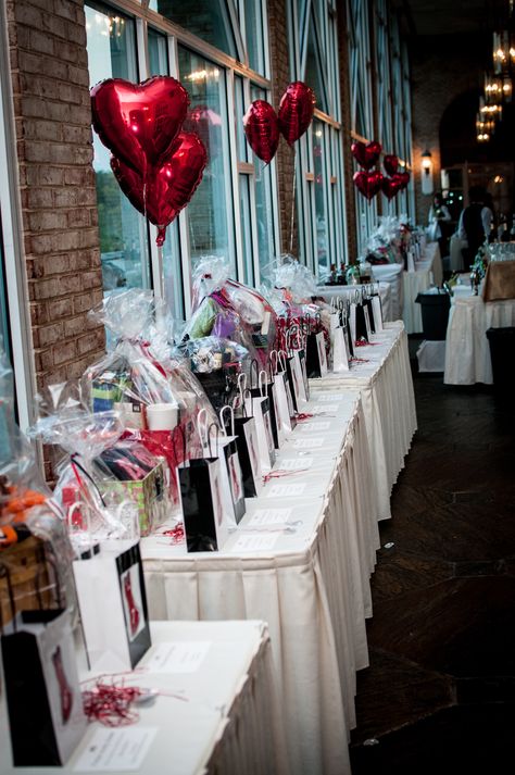 Red Dress Gala Raffle Prizes Valentines Gala Ideas, Red Dress Gala Alpha Phi Decorations, Red Dress Gala Alpha Phi, Valentines Gala, Alpha Phi Red Dress Gala, Sorority Fundraiser, Red Dress Gala, Tricky Tray, Raffle Ideas