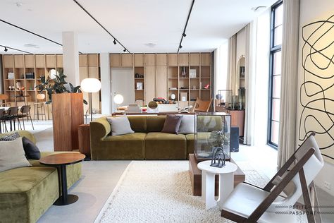 THE AUDO COPENHAGEN - Petite Passport Mid Century Office, Audo Copenhagen, Norm Architects, Hotel Interior Design, Hotel Interiors, Workplace Design, Hotel Interior, Hotel Lobby, Office Interior Design