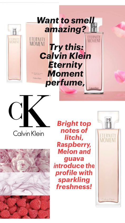 Calvin Klein Eternity, Forever Yours, Raspberry, Calvin Klein, Sparkle, In This Moment, Collage, Best Deals