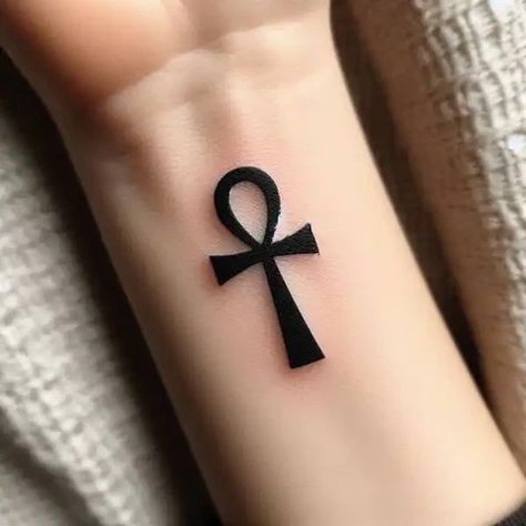 Capricorn Logo, Egyptian Alphabet, Ankh Tattoo, Butterfly Tattoos Images, Ancient Egypt History, Daisy Tattoo, The Meaning Of Life, Moth Tattoo, Tshirt Design Inspiration