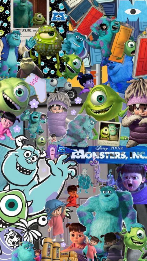 monsters inc. Spiderman Hd, Teen Wallpaper, Disney Pics, Monster Inc, Monster University, Cute Disney Wallpaper, Disney And Pixar, Monsters Inc, Hell Yeah