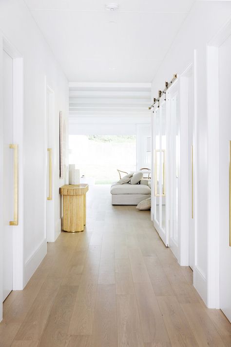 Flooring Renovation, Property Styling, Wealthy Life, Hunter Street, Engineered Timber Flooring, Timber Floors, Corridor Design, Three Birds Renovations, Hallway Designs