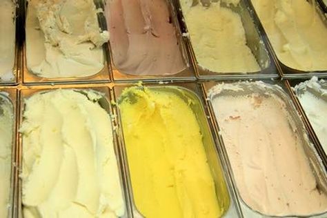 Gelateria Ice Cream Flavors Italian Ice Cream Recipe, Italian Gelato Recipe, Italian Ice Recipe, Gelato Recipes, Gelato Flavors, Italian Gelato, Italian Ice Cream, Gelato Recipe, Yummy Biscuits