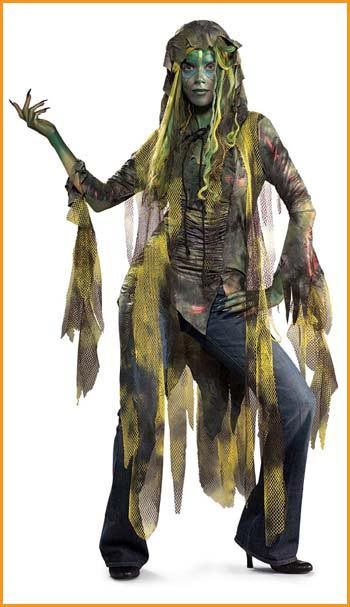 Halloween Costumes Swamp Queen Adult Costumes Swamp Queen, Sea Costume, Zombie Prom, Swamp Creature, Ghillie Suit, Monster Costumes, Vampire Movies, Scary Costumes, Diy Costume