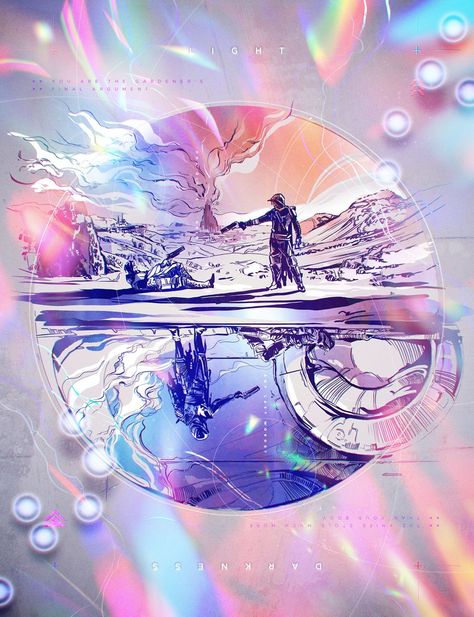 Destiny 2 Ghost Shell Art, Destiny 2 Art, Destiny Wallpaper, C Moon, Destiny Backgrounds, Destiny Warlock, Destiny Art, Destiny Bungie, Cayde 6