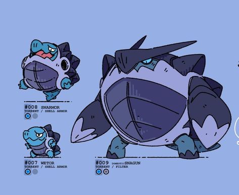 Cute Fakemon, Fakemon Art, Aurorus Pokemon, Pokémon Ideas, Kartu Pokemon, Pokemon Sprites, Pokemon Fusion Art, Mega Pokemon, Pokemon Breeds