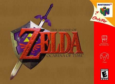 Nintendo 64, 20 Years Later: A Staff Reflection on Favorites - Geeks Under Grace Kakariko Village, Zelda Ocarina Of Time, N64 Games, Video Game Collection, Hack And Slash, Wind Waker, Ocarina Of Time, Games Box, Old Games