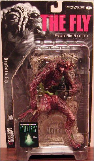 Movie Maniacs (Series 3) Brundle Fly (The Fly) by McFarlane Toys The Fly Movie, Horror Action Figures, Neca Action Figures, Horror Merch, David Cronenberg, Classic Monsters, Mcfarlane Toys, Stuff And Thangs, Vintage Horror