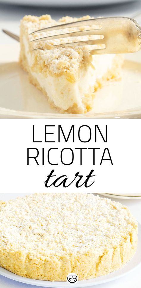 Ricotta Recipes Dessert, Ricotta Dessert, Decadent Cheesecake, Lemon Ricotta Cake, Recipe Cheesecake, Heath Bars, Cheesecake Dessert, Ricotta Recipes, Cookies Bars