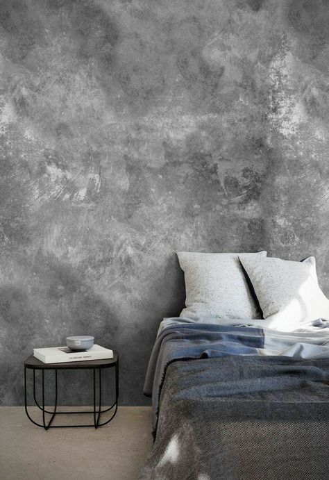 Bedroom Wall Designs, Bedroom Wall Paint, Small Room Bedroom, Wall Lighting, Wallpaper Living Room, Home Room Design, Architectural Design, Apartment Design, Bedroom Colors