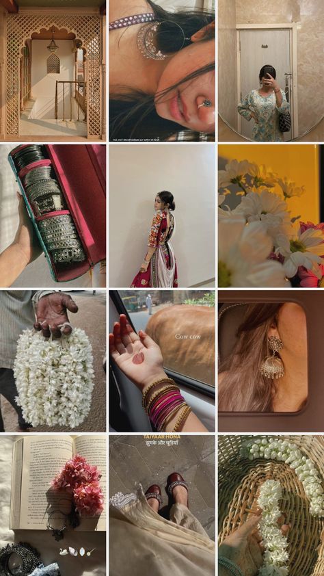 Indian Aesthetic Wallpaper, Indian Wedding Aesthetic, Alta Design, South Asian Aesthetic, Instagram Feed Planner, Easy Photography Ideas, Desi Love, Instagram Theme Feed, Fashion Layout