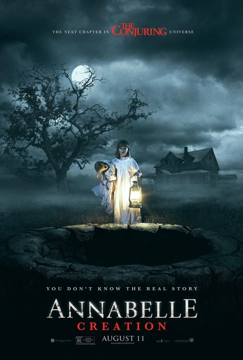 ANNABELLE; CREATION | In theaters August 11, 2017 Annabelle Creation Movie, Annabelle Creation, Tam Film, Zombie Land, Film Horror, Tv Program, رعب نفسي, Nick Fury, English Movies