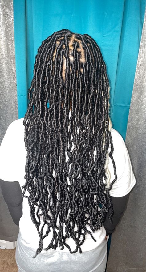 18inch Soft Locs, Micro Braids Hairstyles, Micro Braids, Faux Locs Hairstyles, Faux Locs, Locs Hairstyles, Box Braids Hairstyles, Box Braids, Black Women Hairstyles