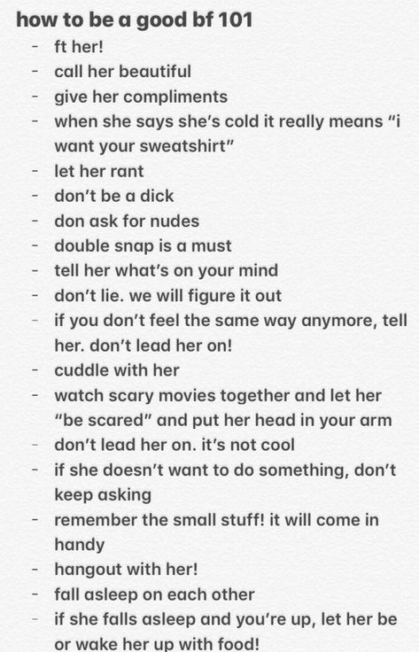 Perfect Boyfriend List, Future Boyfriend Quotes, Bf Goals, Relationship Things, Boyfriend Advice, Relationship Goals Quotes, Relationship Goals Text, Cute Relationship Texts, Relationship Posts