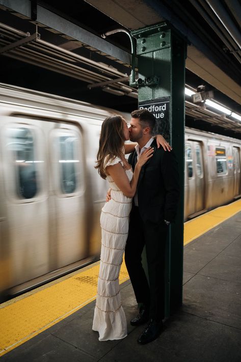 Nyc engagement photos, nyc aesthetic, engagement poses, documentary engagement photos, nyc wedding photographer, engagement photo inspiration, nyc couples session, couples photos, nyc couples aesthetic, subway couple aesthetic, subway photoshoot couple, nyc subway engagement, nyc subway aesthetic, editorial engagement photos, classy engagement photos, engagement session ideas, engagement session outfit, city engagement session, city couples photos, kissing couples Nyc Skyline Engagement Photos, Chic Nyc Engagement Photos, Upper East Side Photoshoot, Times Square Engagement Photos, Train Engagement Photos, Nyc Subway Engagement Photos, Grand Central Terminal Photoshoot, South Of France Engagement Photos, Editorial City Engagement Shoot