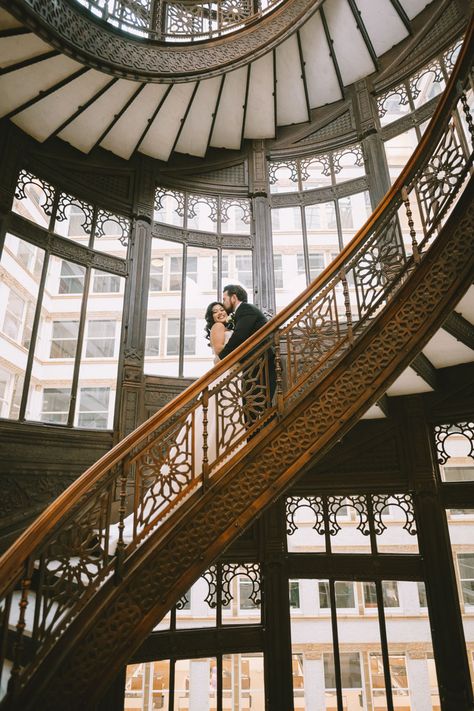 Sweet Winter Walden Rookery Building Wedding // Katie + Patrick - Photojournalistic Wedding Photographer | Chicago and Destination Wedding Photographer Chicago Wedding Aesthetic, Chicago Botanic Garden Wedding, Greenhouse Loft Chicago Wedding, Rookery Building Chicago, Chicago Riverwalk Wedding Photos, Chicago Wedding Photographers, Bakery Decor, Chicago Wedding Photography, Chicago Wedding Venues