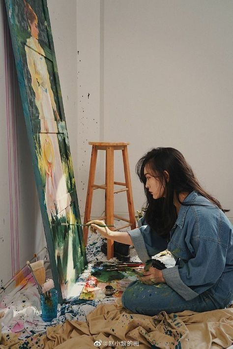 Art Organization Ideas, Art Student Aesthetic, Painter Photography, Art Academia, Painter Painting, Artist Aesthetic, Art Organization, Clever Hacks, Easy Ideas