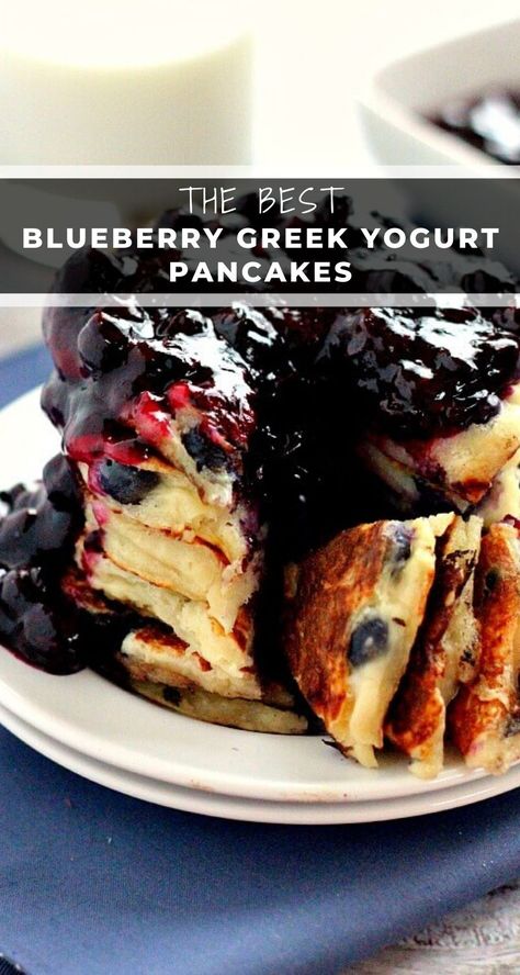 Homeschool Cooking, Yogurt Ideas, Breakfast Yogurt, Recipes Greek, Breakfast Favorites, Greek Yogurt Pancakes, Yogurt Pancakes, Breakfast Specials, Yogurt Breakfast