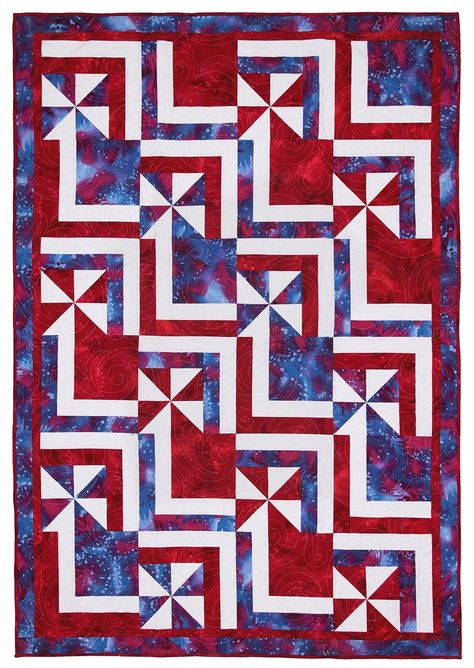 Make It Patriotic 3-YARD QUILTS Book From Fabric Cafe. 8 Different Patterns for Lap Sized Quilts With Instructions for Larger Quilts. - Etsy 3 Yard Quilts, American Flag Quilt, Quilt Pattern Book, Flag Quilt, Jelly Roll Quilt Patterns, Quilting Designs Patterns, Quilt In A Day, American Quilt, Patriotic Quilts