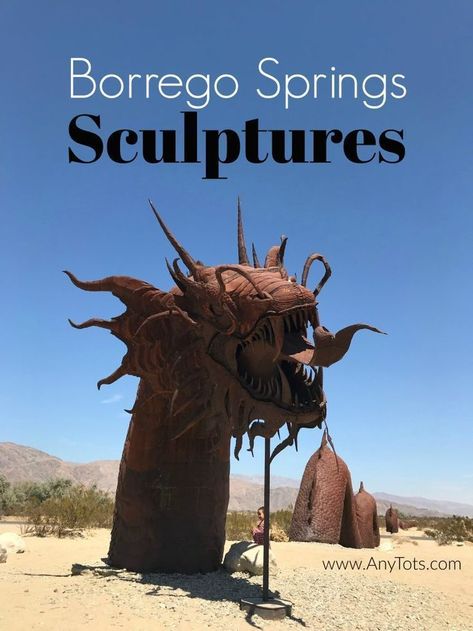 Borrego Springs Sculptures Guide Borrego Springs, Vacay Ideas, Arizona Adventure, California Road Trip, Spring Break Destinations, Washington Travel, Travel Wishes, Coachella Music Festival, Metal Sculptures