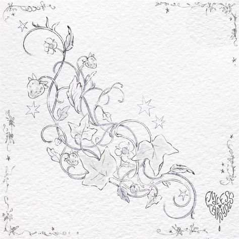 ✦Lu✦ Tattoo Artist, Toronto | 🌷✨️🍓 New designs! Fairy- about 6 inch height; vines would make a great wrap-around tat on an arm-shoulder/leg, about 7-8 inch in length☆ | Instagram Tattoo Around Leg Wraps, Wrap Around Tattoo Shoulder, Wrap Around Shoulder Tattoo, Leg Wrap Tattoo, Vines Tattoo Design, Floral Arm Wrap Tattoo, Wrap Around Arm Tattoo, Vines Tattoo, Arm Wrap Tattoo