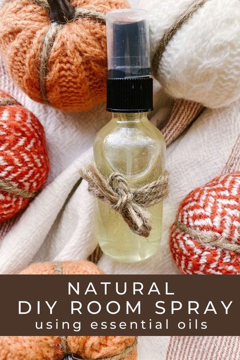 Diy Room Spray With Fragrance Oil, Diy Room Spray Air Freshener, Diy Room Spray Essential Oils, Homemade Room Spray, Diy Linen Spray, Room Spray Recipe, Diy Room Spray, Natural Room Spray, Natural Room