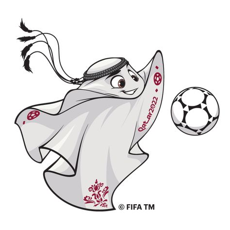 Free download 2022 FIFA World Cup Mascot logo Qatar Fifa 2022, Qatar World Cup 2022 Logo, Fifa World Cup 2022 Qatar Logo, World Cup Logo 2022, Fifa World Cup Drawing, Logo Qatar 2022, World Cup 2022 Stickers, Fifa Logo, World Cup Mascot