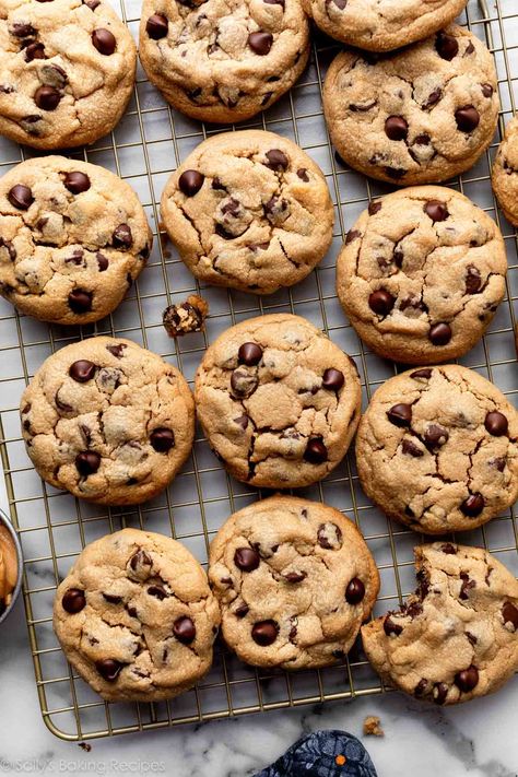 Chic Chip Cookies, Peanut Butter Chocolate Cookies, Chocolate Chip Peanut Butter Cookies, Food Polls, 2023 Meals, Basic Chocolate Chip Cookies, Classic Peanut Butter Cookies, Perfect Cookies, Soft Cookies