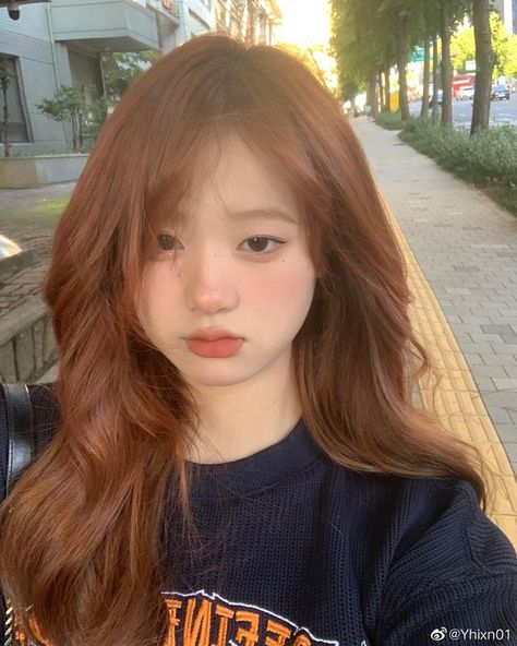 Blone Hair, Hair Doctor, Korean Hair Color, Hair Nutrition, Cherry Hair, Hair Sketch, Dyed Hair Inspiration, Pretty Hair Color, Photo Makeup