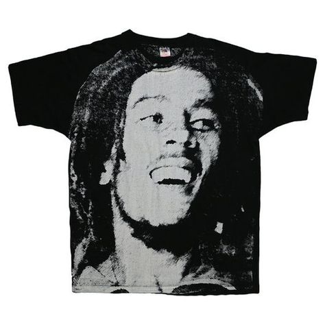 **Bob Marley** Crazy T-Shirt. More fantastic pictures, music and videos of *Bob Marley* on: https://de.pinterest.com/ReggaeHeart/ https://www.etsy.com/de/listing/461133406/bob-marley-t-shirt-vintage-t-shirt-der?ref=unav_listing-other Bob Marley Tshirt, Bob Marley T Shirt, Bob Marley Shirt, Bob Marley Shirts, Bob Marley T Shirts, Nesta Marley, Crazy Shirts, Weird Shirts, Music History